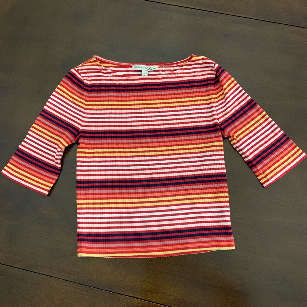 Express crop top